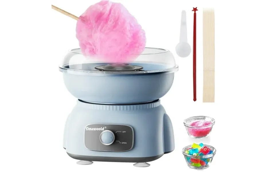 Cotton Candy Machine Cotton Candy Maker 500w Hard Candy Floss Sugar Maker Machine With Sugar Spoon Birthday Party Gift B