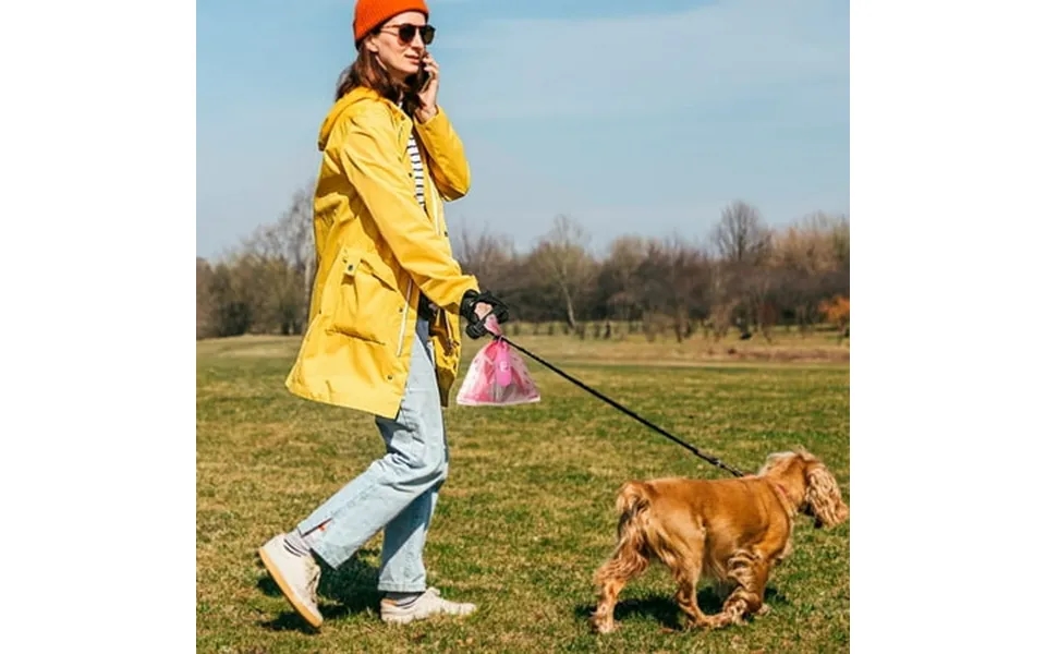 Count Ocean Scent Dog Poop Bags Rolls With Dispenser Leak-proof Large Doggie Extra Thick Poop Bag For Dogs Cats Litter B