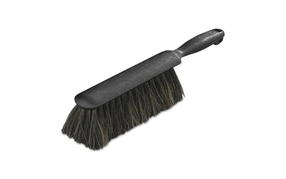 Counter Radiator Brush Horsehair Blend 8 Brush 5 Handle Black 12 Carton