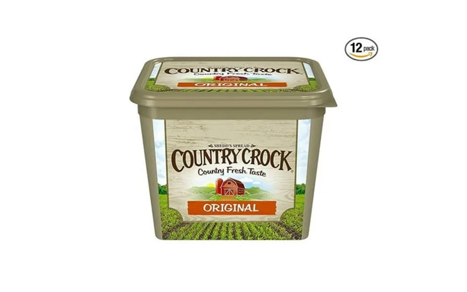 Country Crock Original Vegetable Oil Spread 15 Ounce -- 12 Per Case