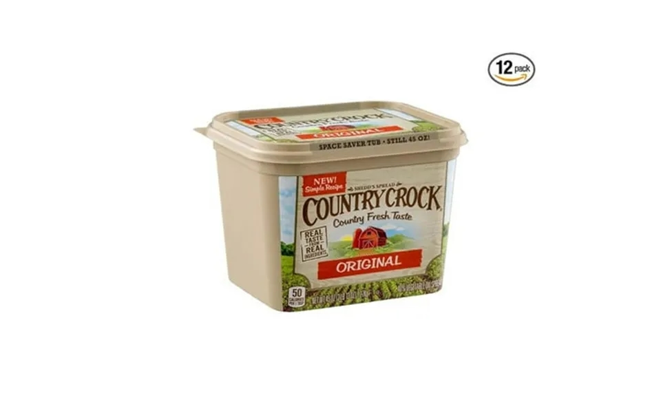 Country Crock Original Vegetable Oil Spread 45 Ounce -- 12 Per Case