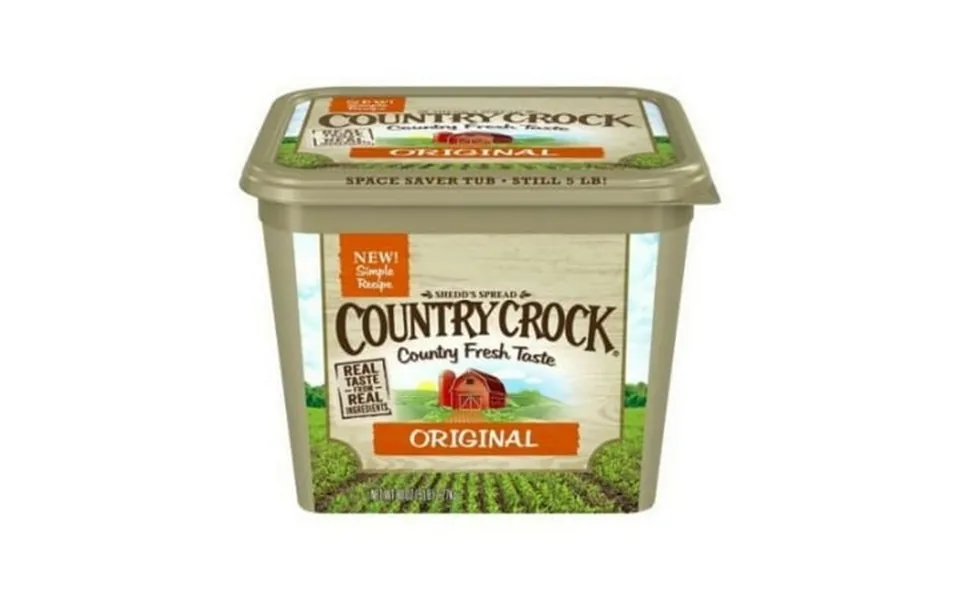 Country Crock Original Vegetable Oil Spread 5 Pound - 6 Per Case