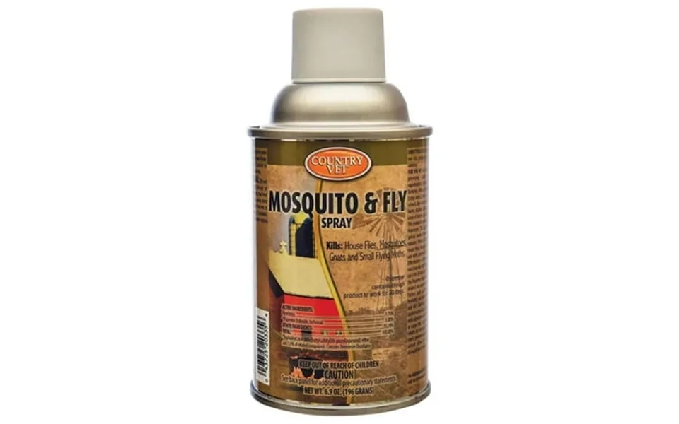 Country Vet Mosquito And Fly Spray 6.9 Oz.