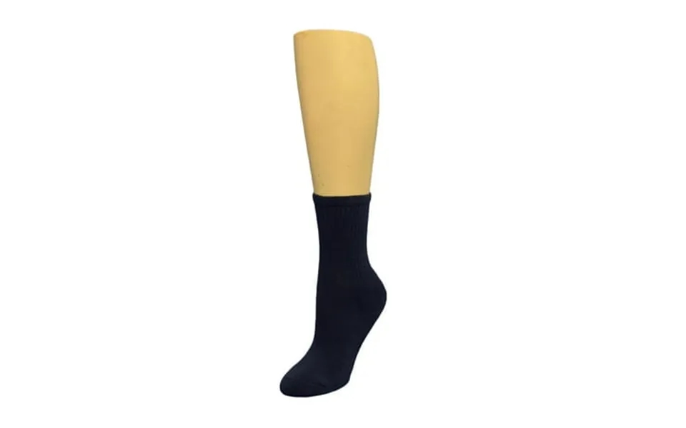 Couver Cushioned Kids Youth Over The Ankle Crew Sports Softball Baseball Socks Navy 6 - 9 Years
