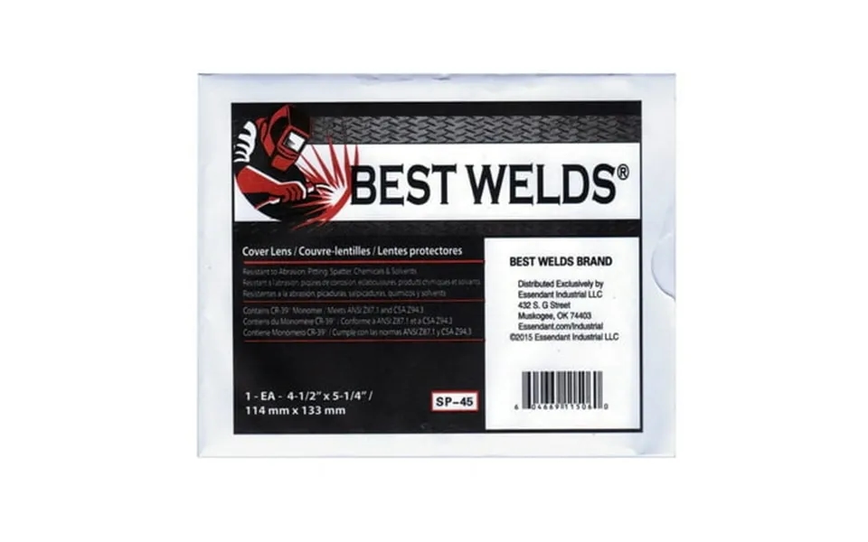 Cover Lens Scratch Static Resistant 5-1 4 In X 4-1 2 In Cr-39 Plastic