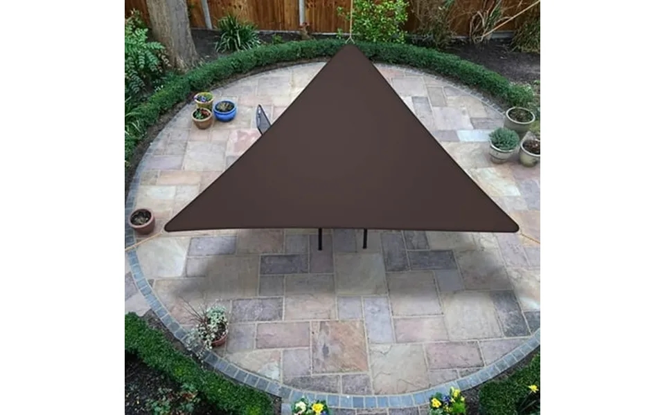 Covers & All Triangle Waterproof Sun Shade Sail With 4mm Cable At Edges Shade Max 12 Oz Polyester Resistant To Water & U