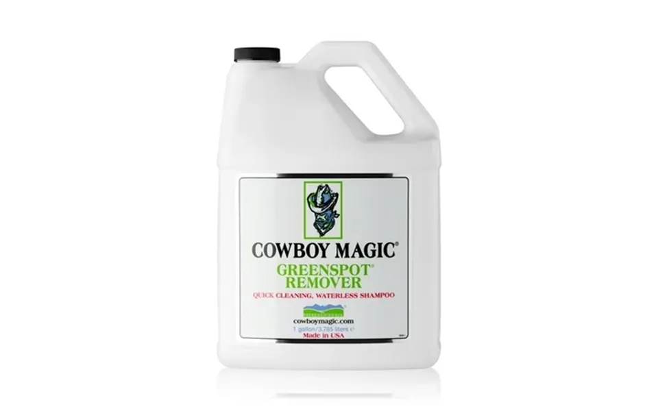 Cowboy Magic Greenspot Remover A Shower In A Bottle Refill 1 Gallon