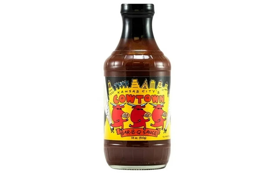 Cowtown 8032188 18 Oz Bbq Sauce - Pack Of 6