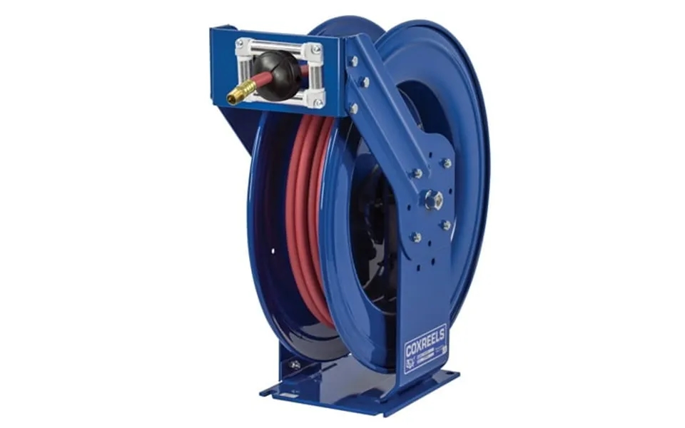 Coxreels Supreme Duty Spring Driven Hose Reel 300 Psi 1 2in X 100