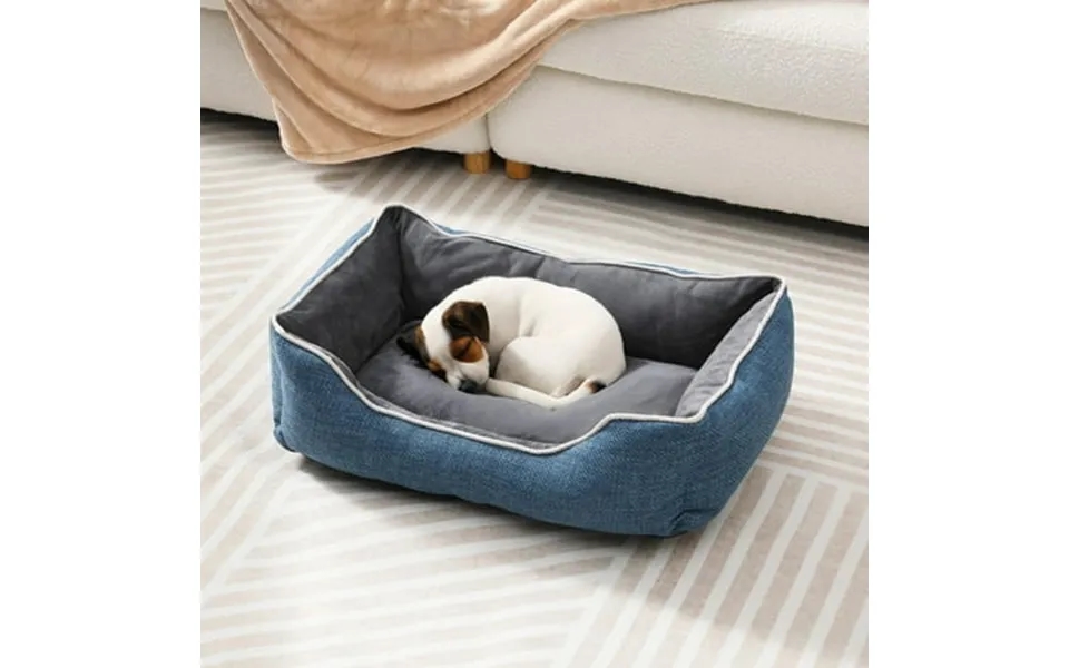 Cozyhome Small Dog Bed With Anti-slip Bottom Cat Bed With Removable Washable Cover Plush Pet Bed For Dogs And Cats Cute