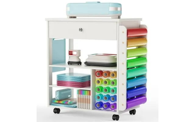 Crafit Craft Cart Table Cricut Machine Table Sewing Table For Adult Craft Room Home product image