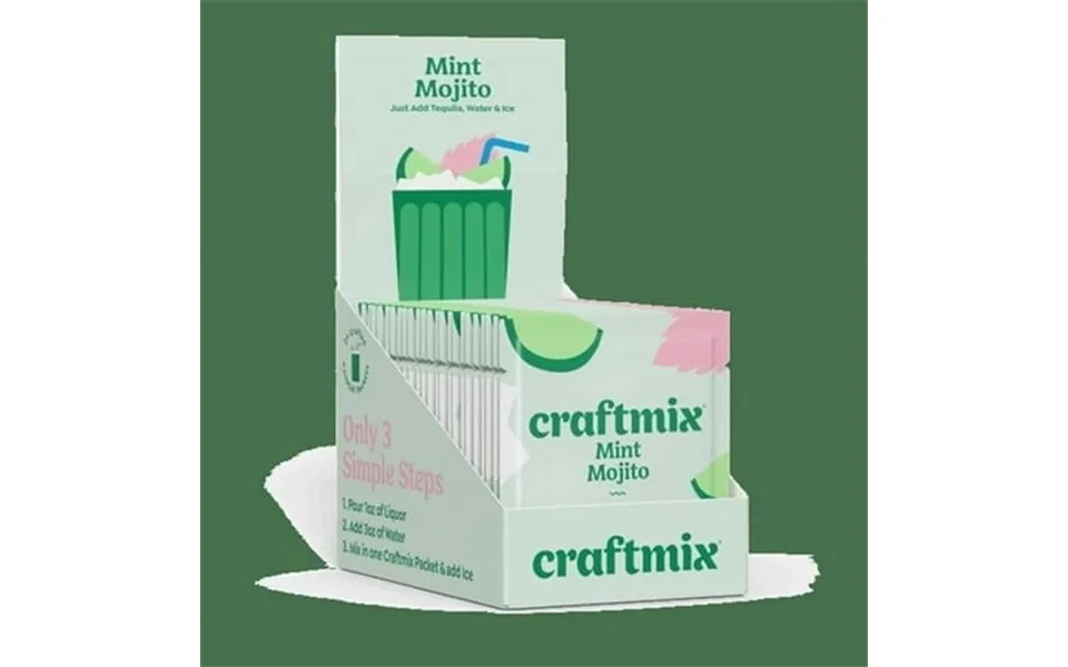 Craftmix 606 Mint Mojito Cocktail Mixers - Pack Of 72