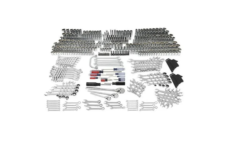 Craftsman 500 Piece Mechanic S Tool Set