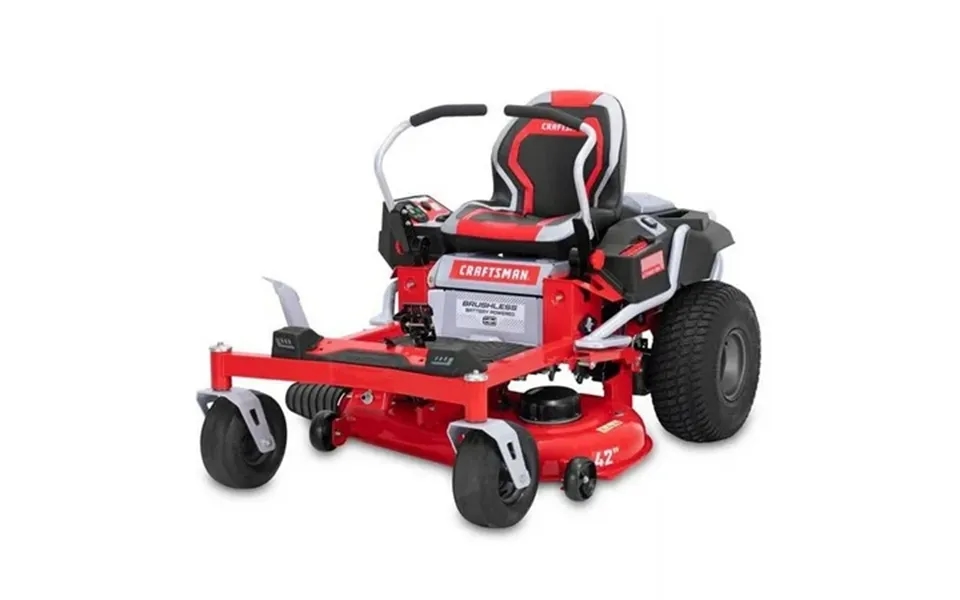 Craftsman 7019399 42 In. 56v Cmcrm233401 Battery Zero Turn Riding Mower Kit With Battery & Charger