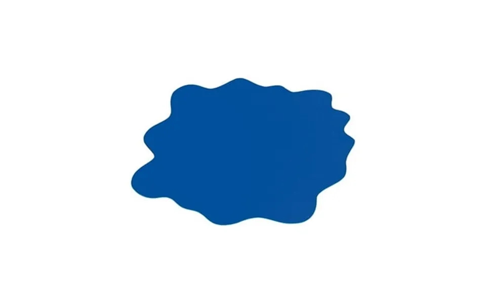 Crafttex Blue Sploshmat Crafts Kids And Classrooms Floor Mat For Hard Floor - 40 X 40