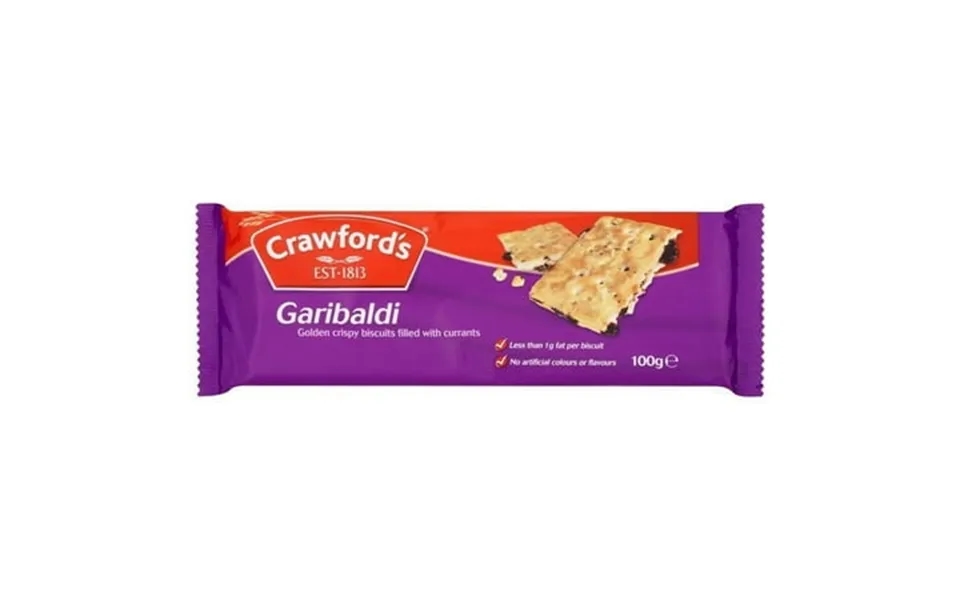 Crawfords Garibaldi - 100g