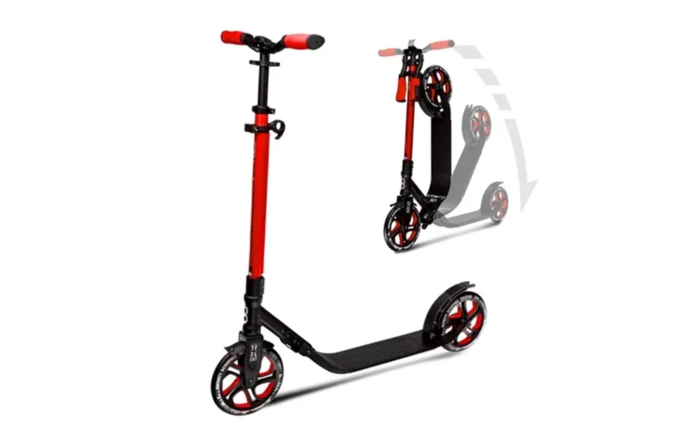 Crazy Skates Foldable Kick Scooter - Kick Scooters For Adults Teens And Kids With Carrying Strap