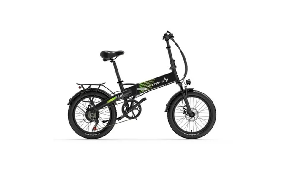 Crazybird Electric Bike For Adults 20 Tire 48v 10.4ah With Removable Battery Up To 25km H Foldable Electric Bike Lcd Dis
