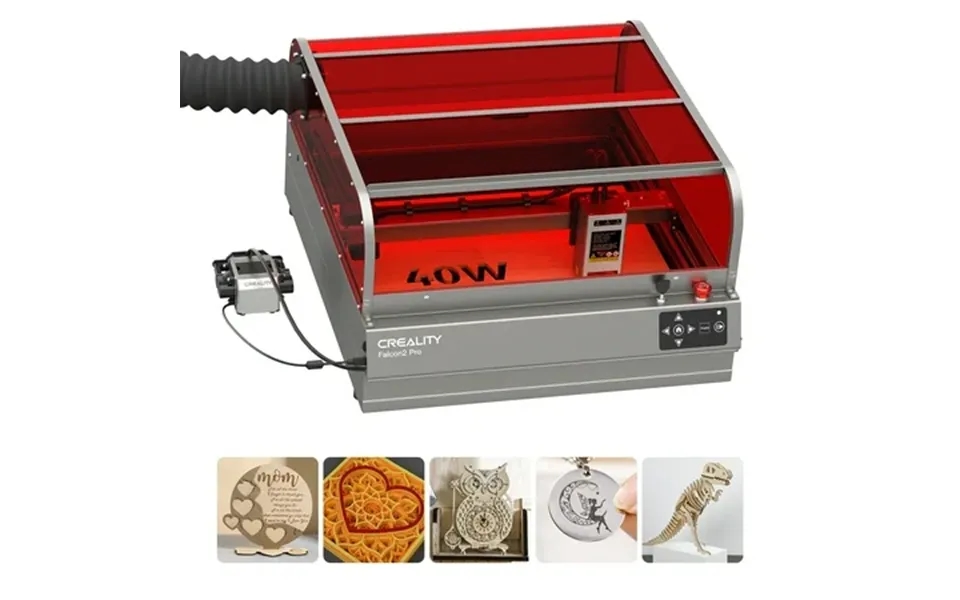 Creality Falcon2 Pro 40w Enclosed Laser Engraver & Cutter Desktop Diode Laser Cutter And Engraver Machine For Wood Acryl