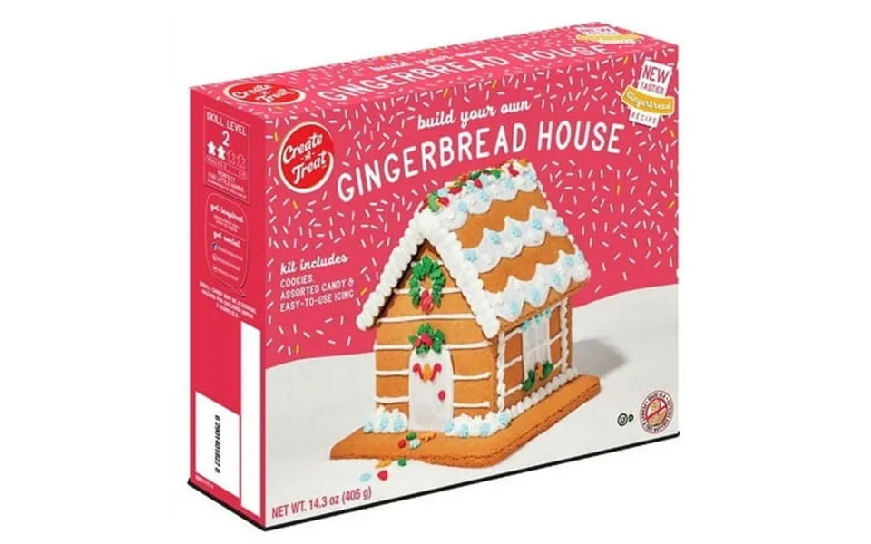 Create-a-treat Gingerbread House Kit - Skill Level 2
