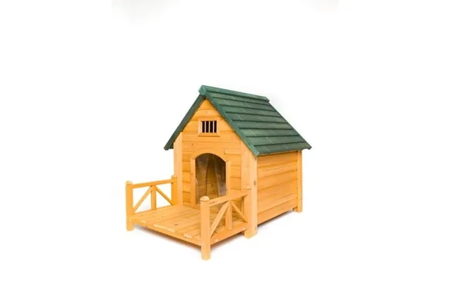 Creative Cedar Designs K-9 Kastle Dog House product image