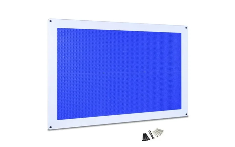 Creative Qt Large Play-up Building Brick 24 X34 Activity Wall Panel In Blue