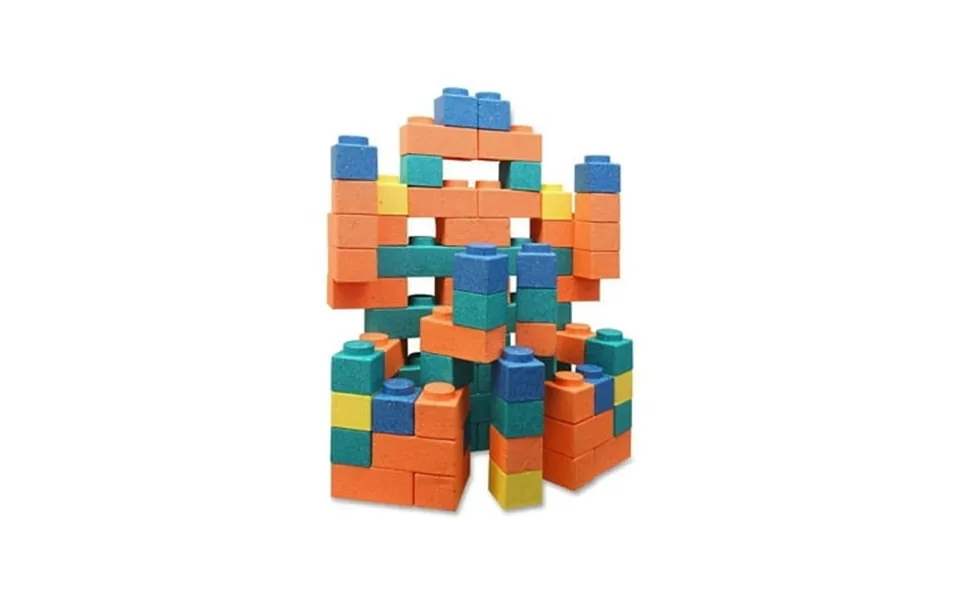 Creativity Street Gorilla Blocks Extra Large Building Blocks 66 Pieces
