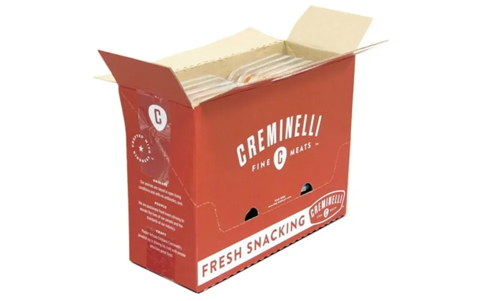 Cremenelli Fine Meats Uncured Italian Salami With Organic White And Black Pepper 2 Ounce -- 12 Per Case