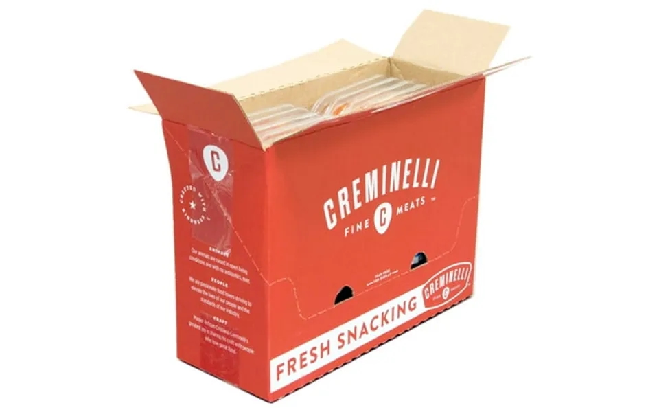 Creminelli Fine Meats Prosciutto Aged Mozzarella And Grissini Breadstick 2 Ounce -- 12 Per Case