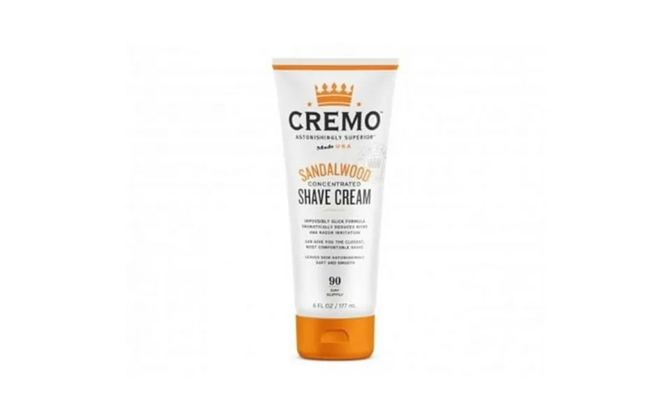 Cremo Concentrated Shave Cream Sandalwood