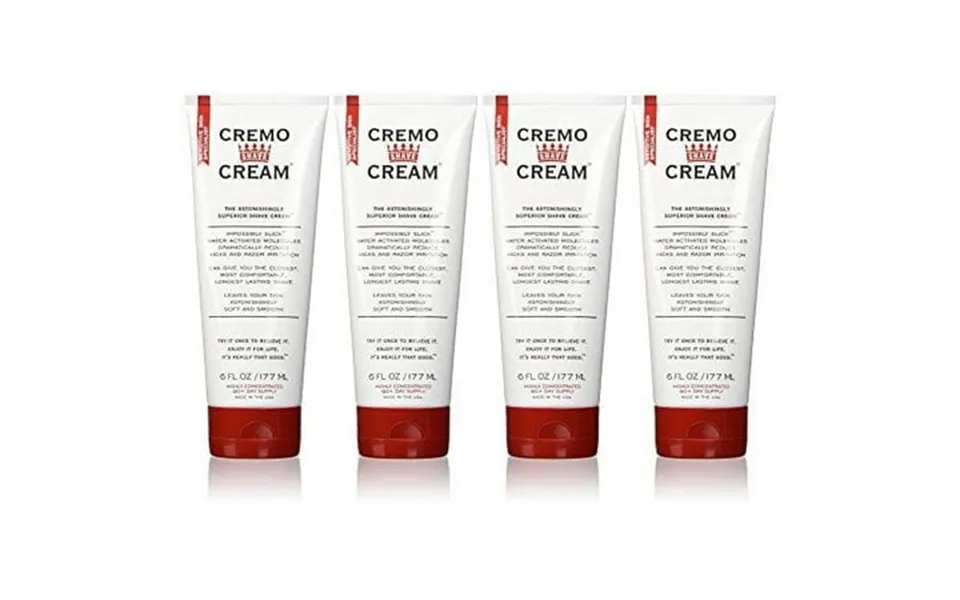 Cremo Original Shave Cream Astonishingly Superior Smooth Shaving Cream Fights Nicks Cuts And Razor Burn 6 Ounces