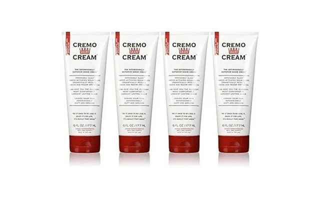 Cremo Original Shave Cream Astonishingly Superior Smooth Shaving Cream Fights Nicks Cuts And Razor Burn 6 Ounces product image