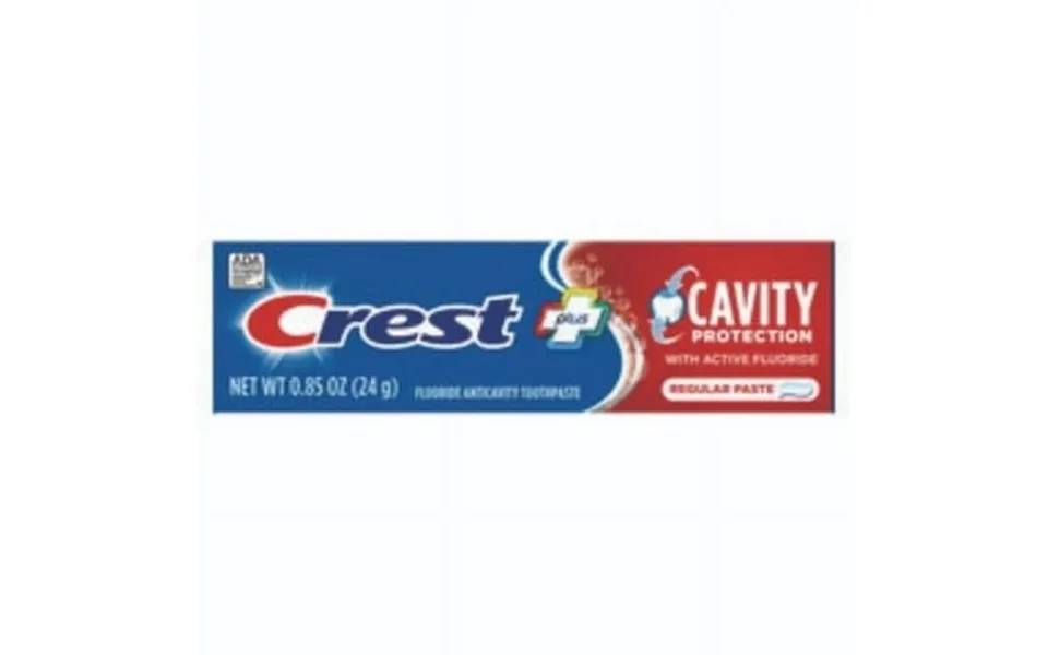 Crest Cavity Protection Toothpaste Personal Size 0.85 Oz Tube 240 Carton