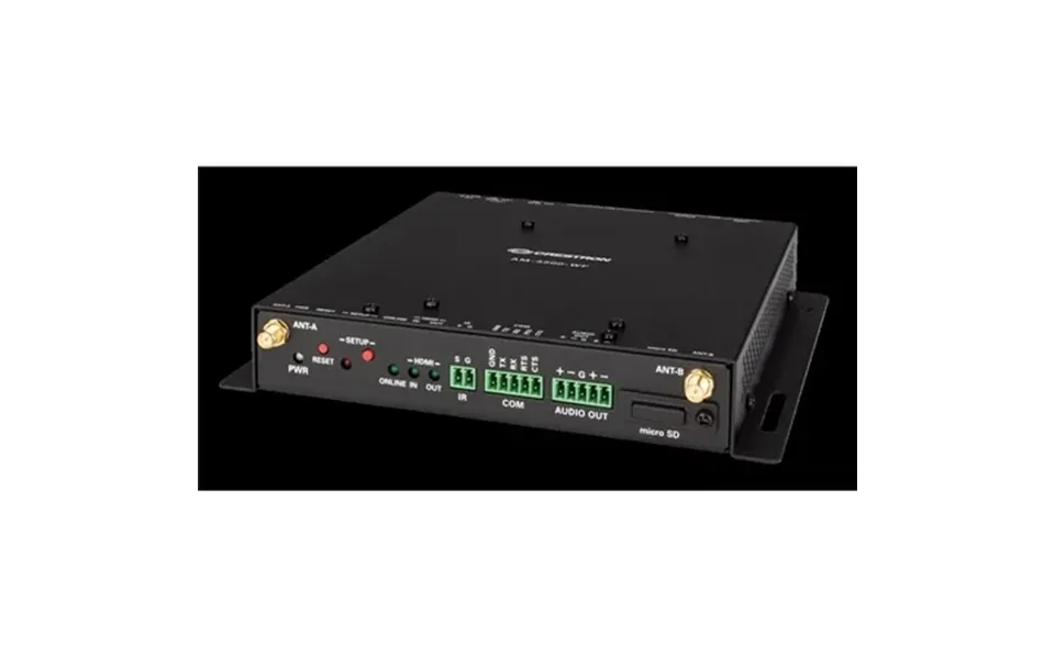 Crestron Airmedia Receiver 3200 With Wi-fi Network Connectivity