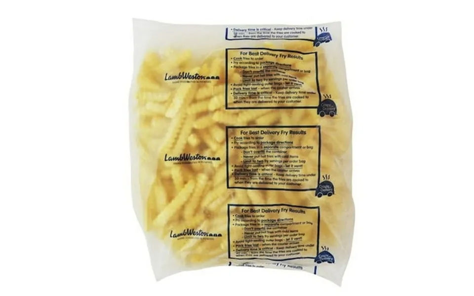 Crispy Coat Concertina French Fried Potato 5 Pound -- 6 Per Case