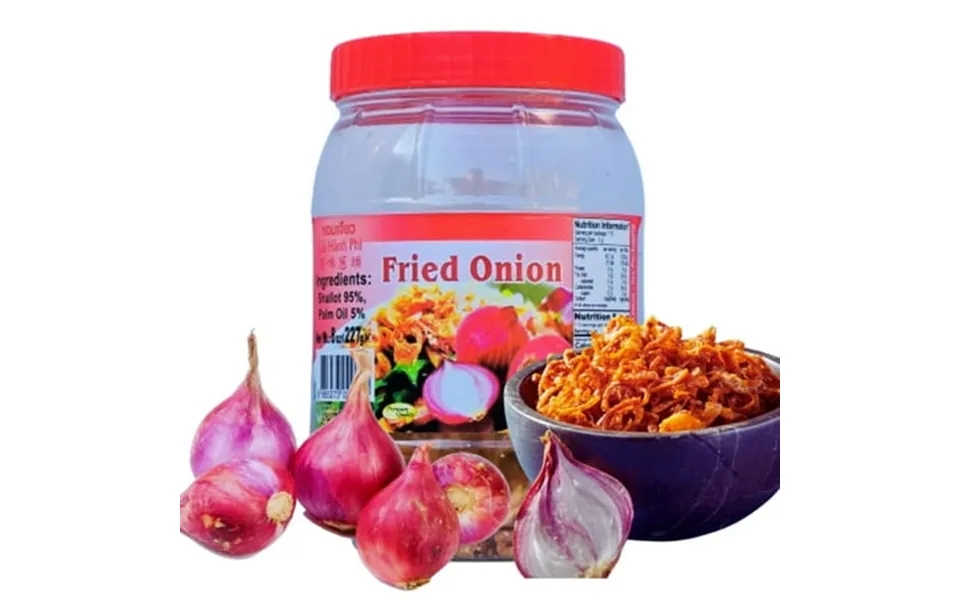 Crispy Golden-brown Onions Yyf14 Crunchy Aromatic Garnish & Rice Enhancing Asian Vietnamese Chinese Cuisine Adds Flavor