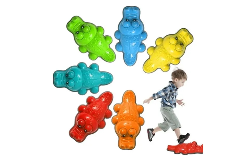 Crocodile Stepping Stones Cute Balance Stepping Stones Stepping Stones Kids Balance Training Obstacle Stepping Stones Ba