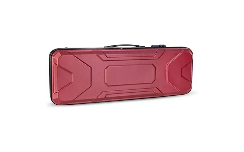 Crossrock 4 4 Full Size Violin Case Zippered Abs Hybrid Hard Case