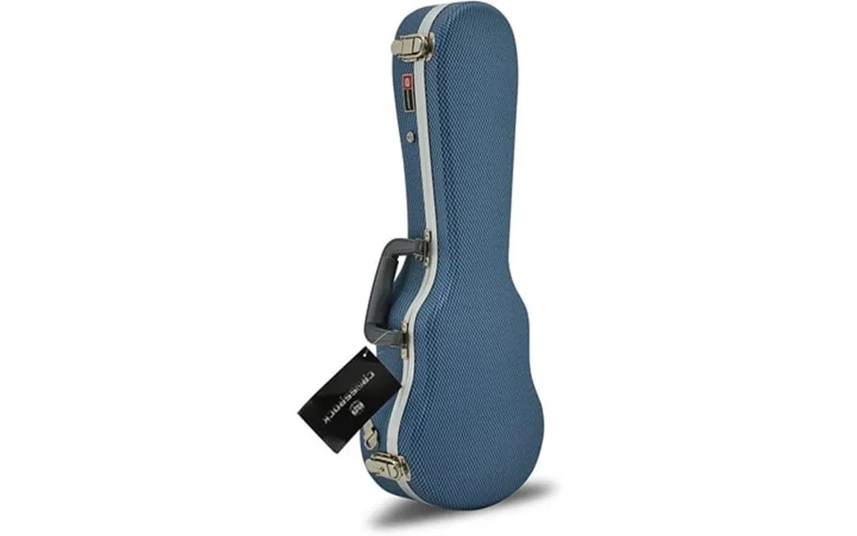 Crossrock Abs Molded Ukulele Hard Case Soprano Ukulele Hard Case