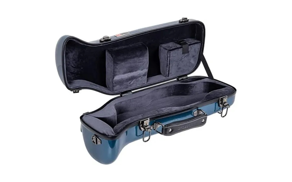 Crossrock Brass Bb Trumpet Strong Fiberglass Lightweight Hard Case