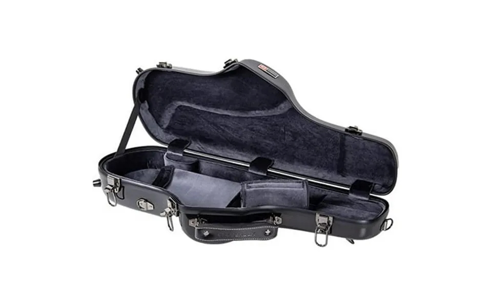 Crossrock Traveling Alto Saxophone Case-fiberglass Hardshell With Backpack Strap