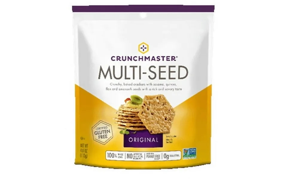Crunch Master Crackers Original 4 Oz