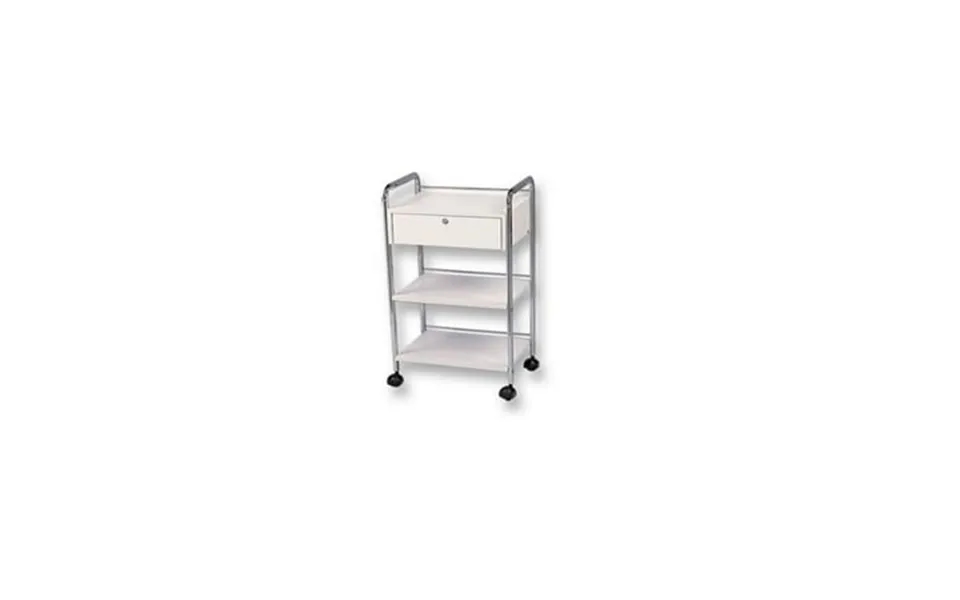 Csc Spa Cm-5051 Wood Cart With 1 Drawer