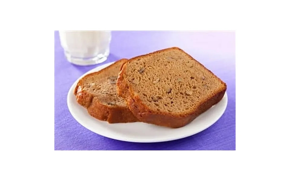 Csm Bakery Banana Nut Sliced Loaf Cake 16 Ounce -- 12 Per Case