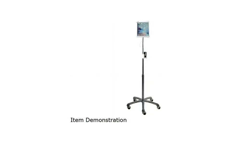 Cta Digital Floor Stand 64 In H Silver Pad-shfs