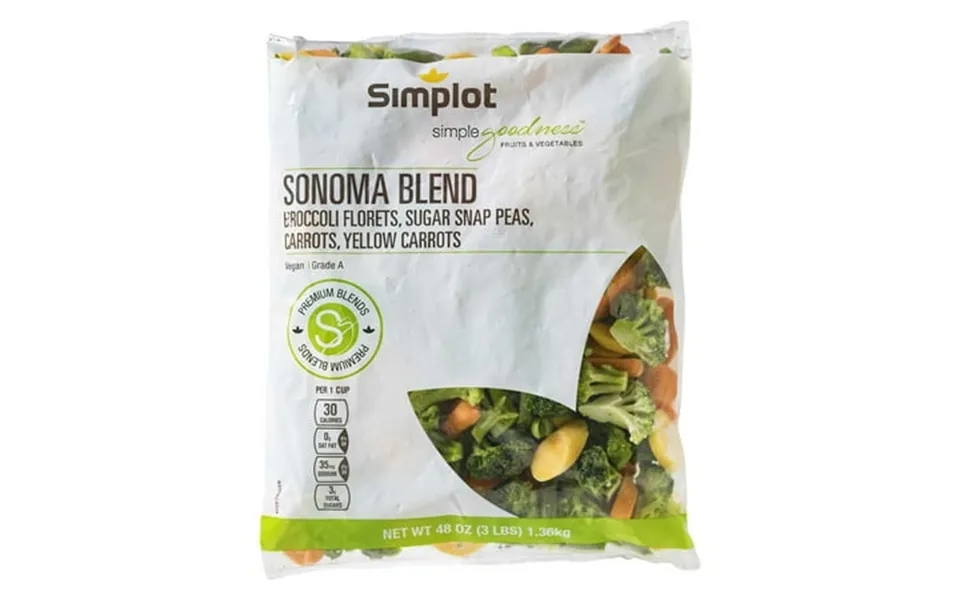 Culinary Select Sonoma Blend - 3 Lb. Package 8 Packages Per Case