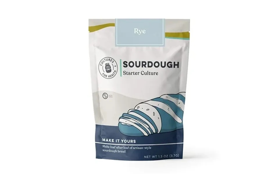 Cultures For Health Sourdough Bread Starter Culture Rye -- 1