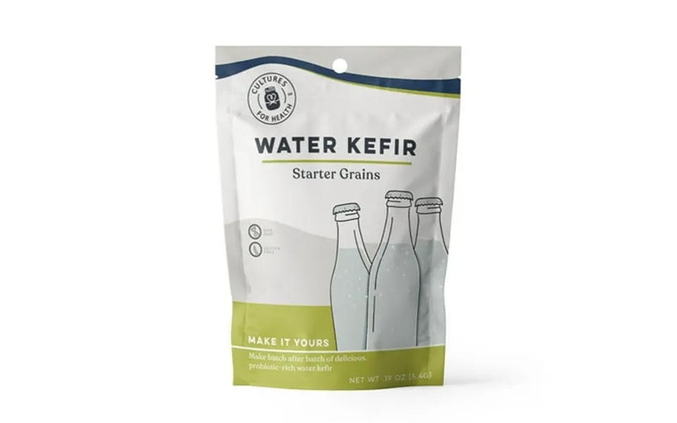 Cultures For Health Water Kefir Grains Diy Probiotic Drink Heirloom Style