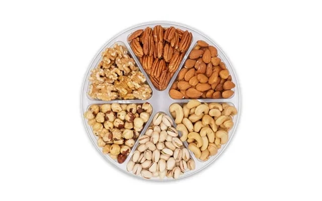 Customer Gift Box Holiday Fruit And Nuts Gift Basket Gourmet Food Gift Christmas Birthday product image