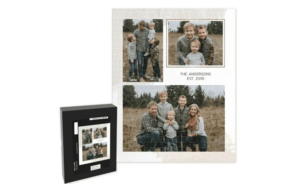 Customizable 520 Piece Premium Photo Puzzle 16x20